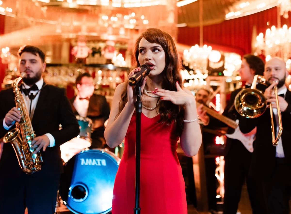 The Bride Stealers Band 2
