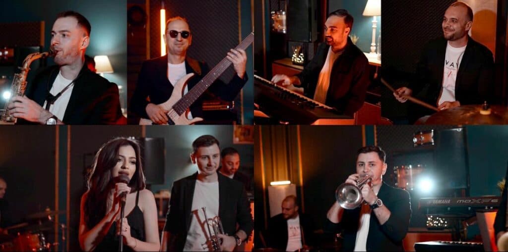 The Bride Stealers Band 1